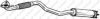 BOSAL 279-471 Front Silencer